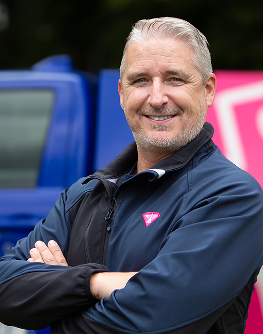 Portrait de Dimitri, deboucheur de canalisation dans les Bouches-du-Rhône
