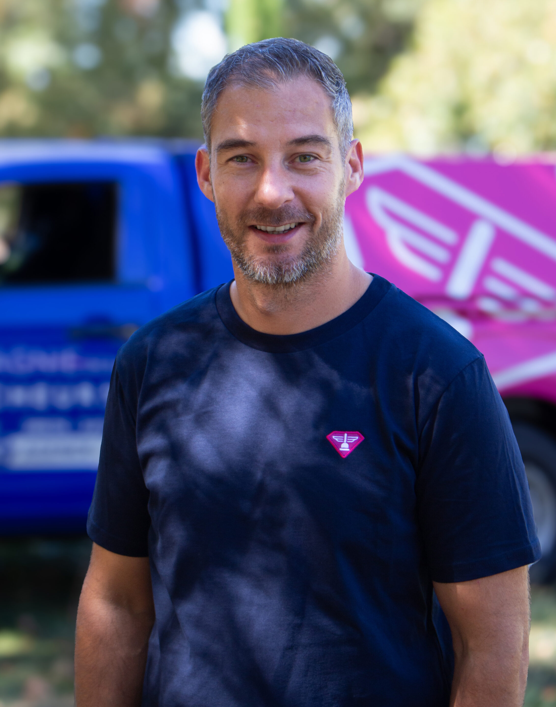 Portrait d'Anthony, déboucheur sur le secteur de Pau