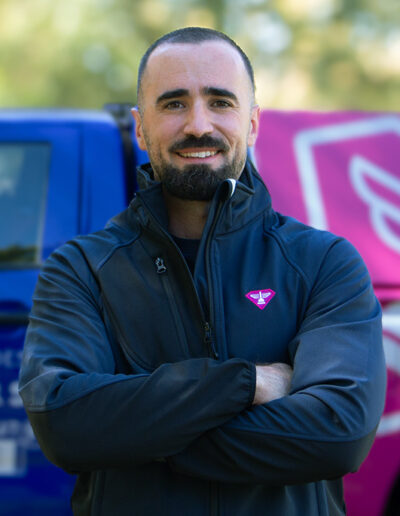 Portrait d'Arnold, nouveau déboucheur sur le secteur de Troyes dans l'Aube, ainsi que vers Chaumont (52)
