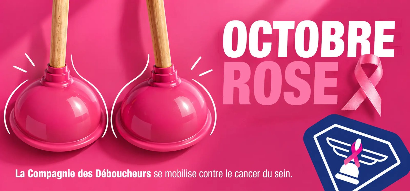 La Compagnie s'engage auprès de la Ligue contre le cancer
